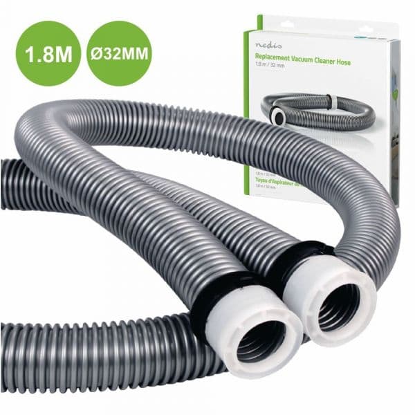 Nedis Mangueira de Substituição 32mm P/ Aspiradores (1,8 Mts) - W7-86004