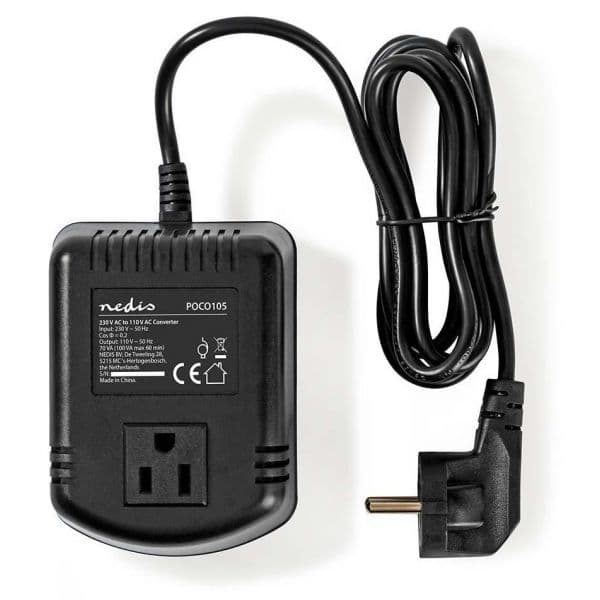 Nedis Conversor de Corrente 220-110V / 100W - MW2P100