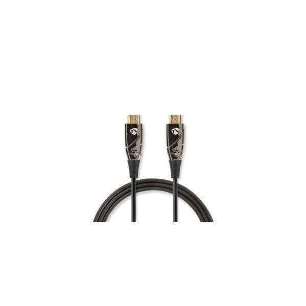 Nedis Cabo HDMI 2.0 Com Internet 4K 10m Black