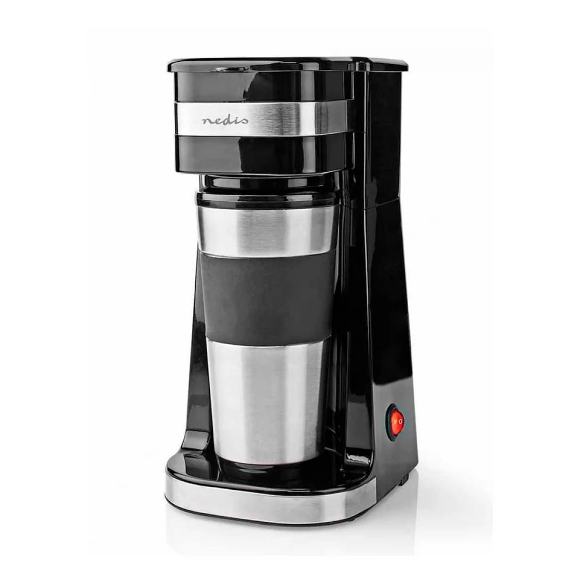 Máquina de Café Nedis Pick&go KACM300FBK - 700W 0,42L