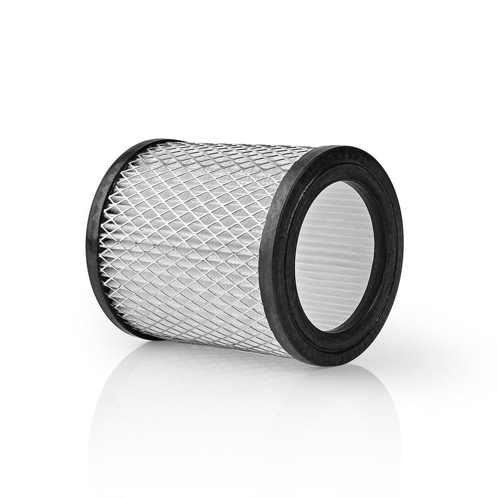 Filtro para Aspirador de Cinzas Nedis VCAC118BK | Cartucho, HEPA