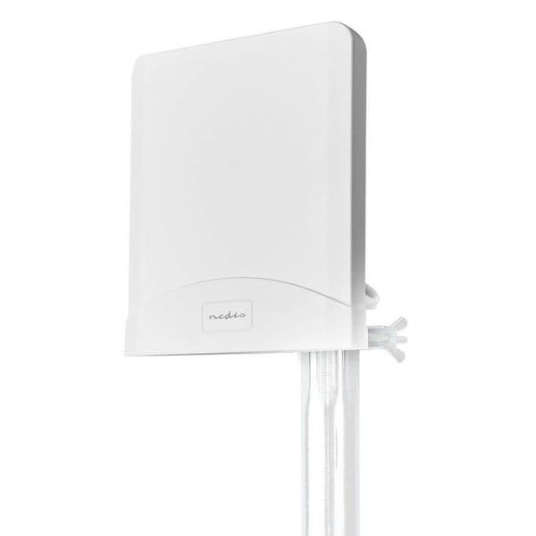 Nedis Antena 3G/4G/5G/GSM Amplificada C/ Cabo 2.5m IPX3
