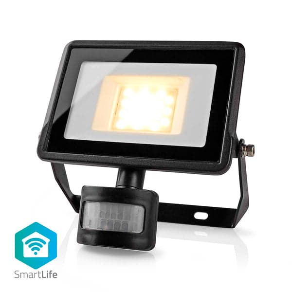 NEDIS Projetor com Sensor de Movimento LED - WIFILOFS20FBK