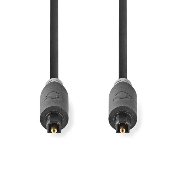 Nedis CABW25000AT50 Cabo de Áudio Toslink Fibra Óptica M/M 5m