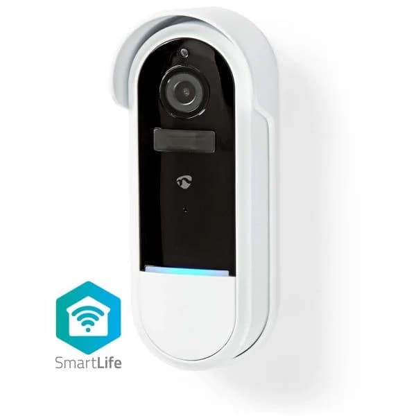 Nedis Vídeo Porteiro Smartlife Full hd 1080p Wi-fi (branco) - WIFICDP30WT