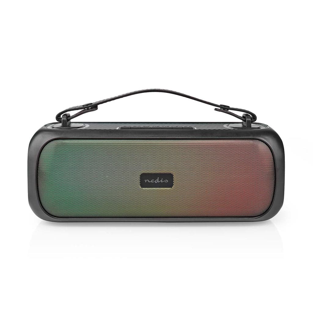 Nedis Coluna Portatil 30W 2.0 Bluetooth - SPBB316BK