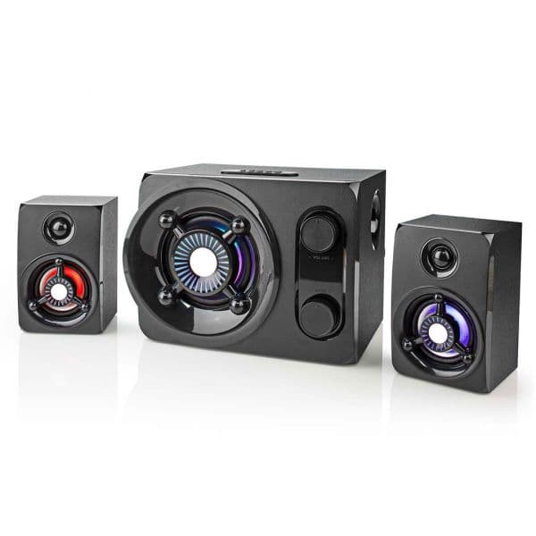 Nedis Coluna Gaming 2.1 75w Bluetooth - GSPR41021BK