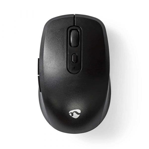 Nedis Rato Mão Direita usb Type-a Ótico. - MSWS110BK