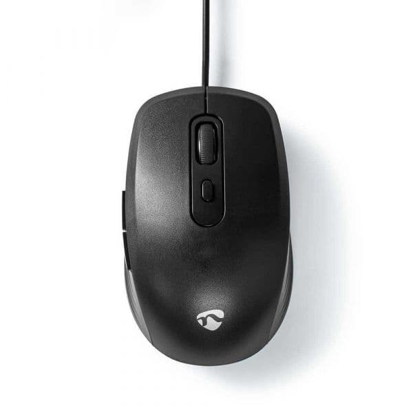 Nedis Rato Mão Direita usb Type-a Rolle. - MSWD110BK