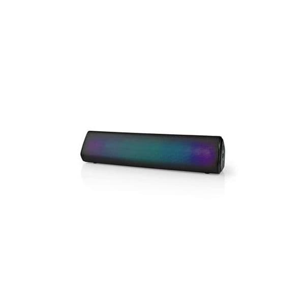 Nedis SPBT2006BK Coluna Bluetooth 18W Black