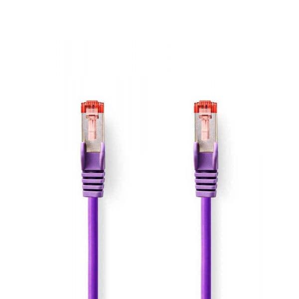 Nedis Cabo de Rede Violeta 1 M cat6 - CCGL85221VT10