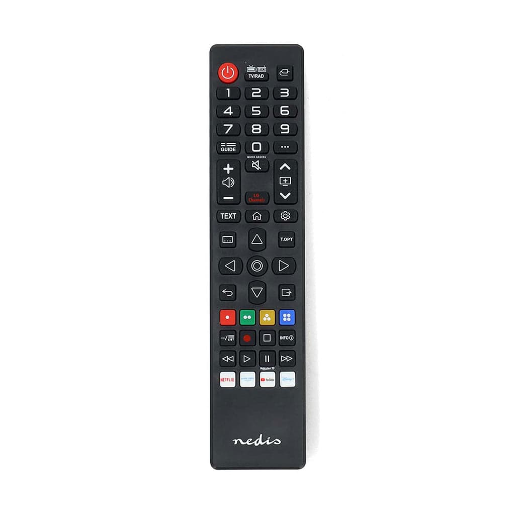 Comando Universal NEDIS | Pré-programado, LG