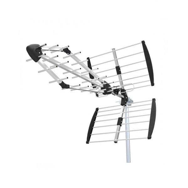 Nedis Antena Terrestre UHF ANOR1000ME, 1085mm, 13.5dB, 50km, com Filtro LTE700