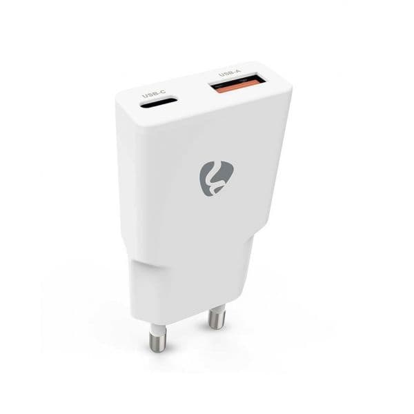 Nedis Carregador WCHA20WT 20W White