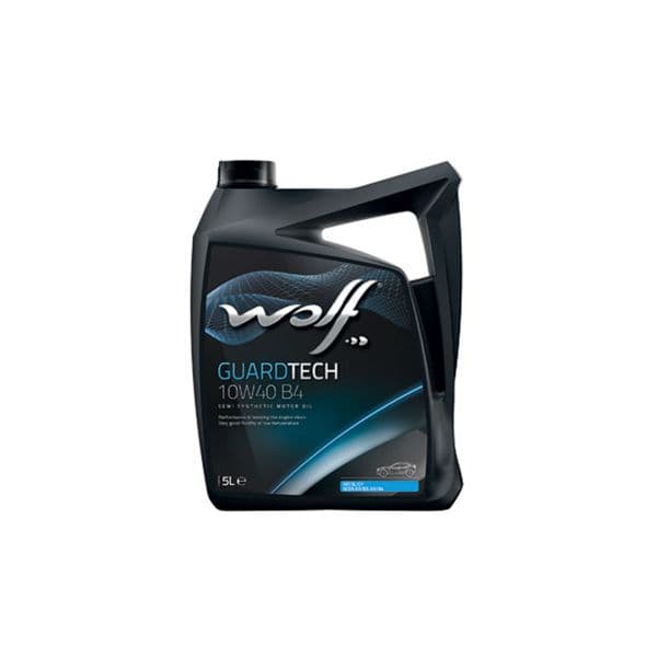 Wolf Guardtech 10W40 B4 5L - 8304019