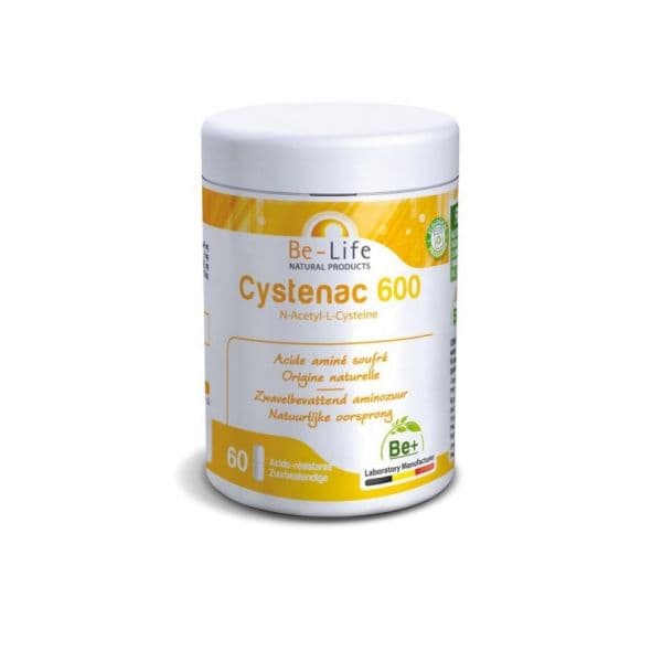 Bio-Life Cystenac 600 60 Cápsulas