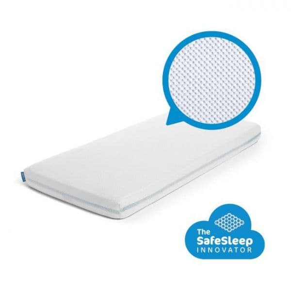 AeroSleep Lençol Ajustável Branco 50x80