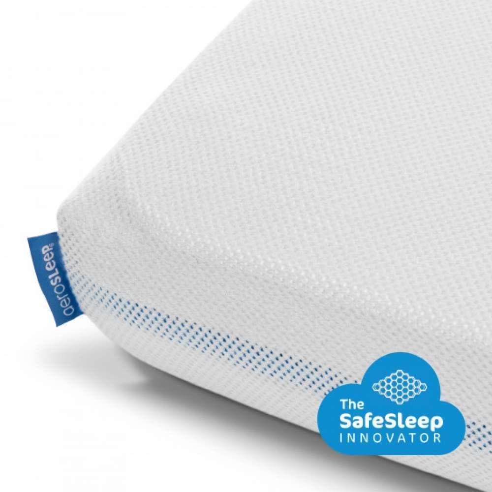 AeroSleep Lençol Ajustável 117x57 Branco
