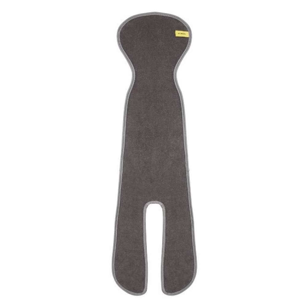 Colchonete Aeromoov Airlayer 3D Grupo 2/3 com Divisão e Arnês Cinza Escuro