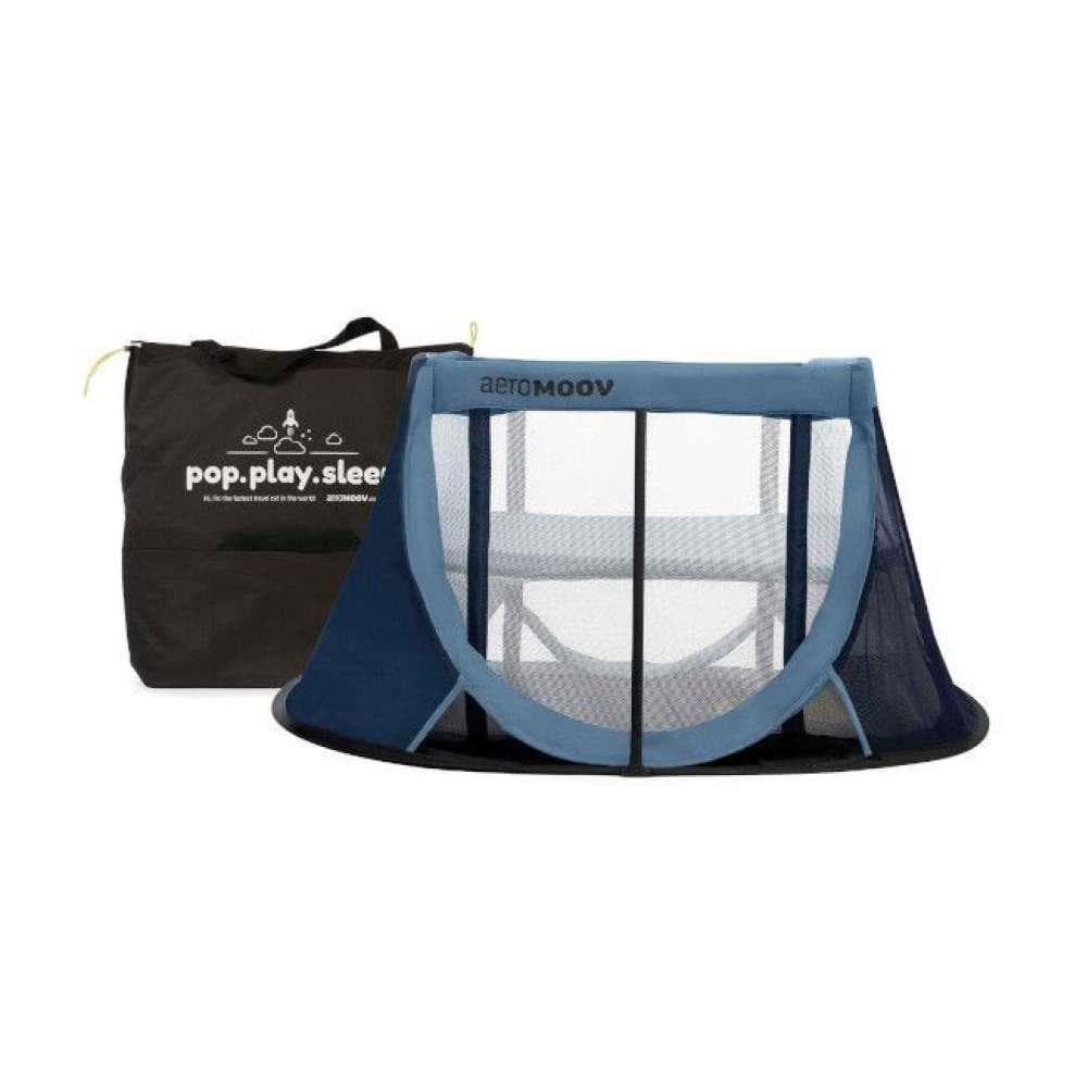 Cama de Viagem AeroMoov Baleia Azul
