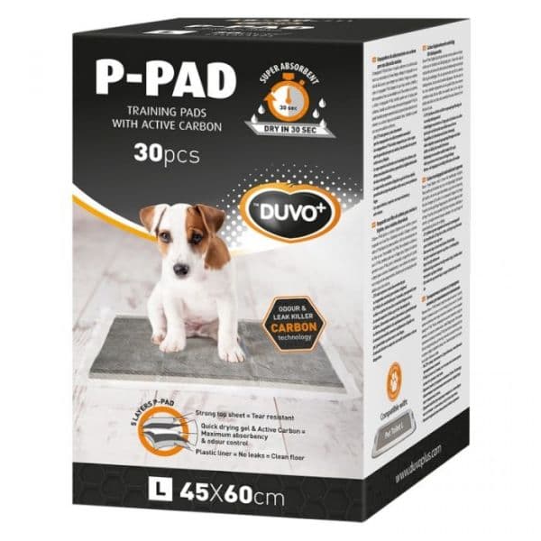 Duvo+ P-Pad com Carbono