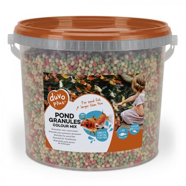 Duvo+ Pond Granules Colour Mix 5L