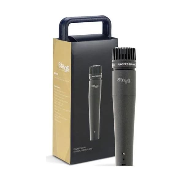 Stagg Microfone Dinâmico Cardióide SDM70