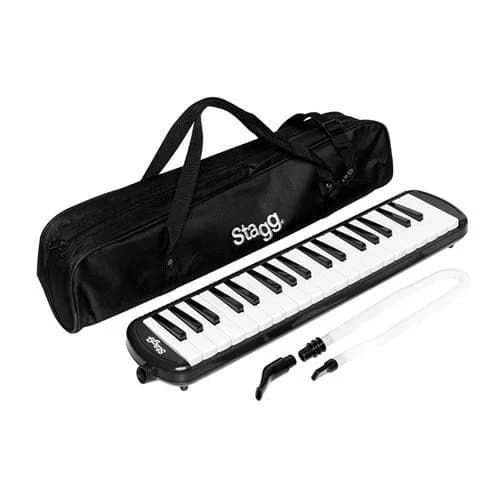Melódica Stagg - MELOSTA37 Black