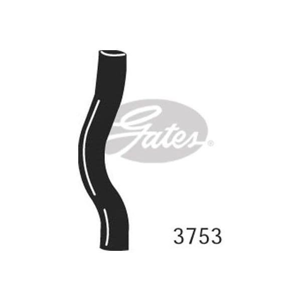 Gates Tubo Flexível do Radiador - 3753