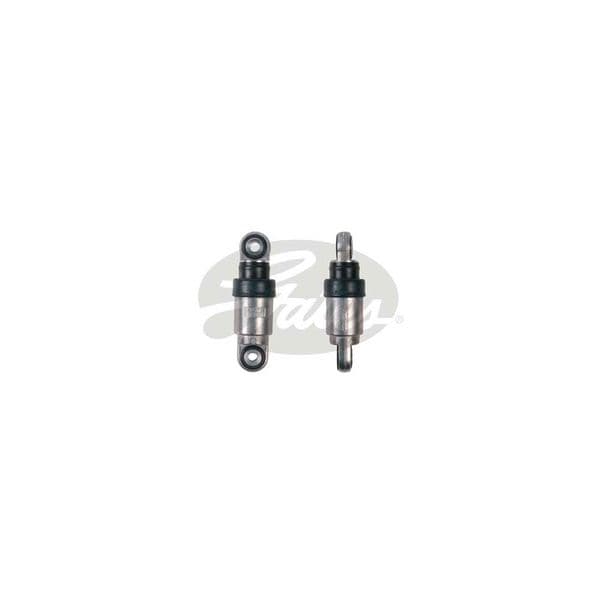 GATES - T39156 - Amortecedor de vibrações, correia trapezoidal estriada - 5414465033070