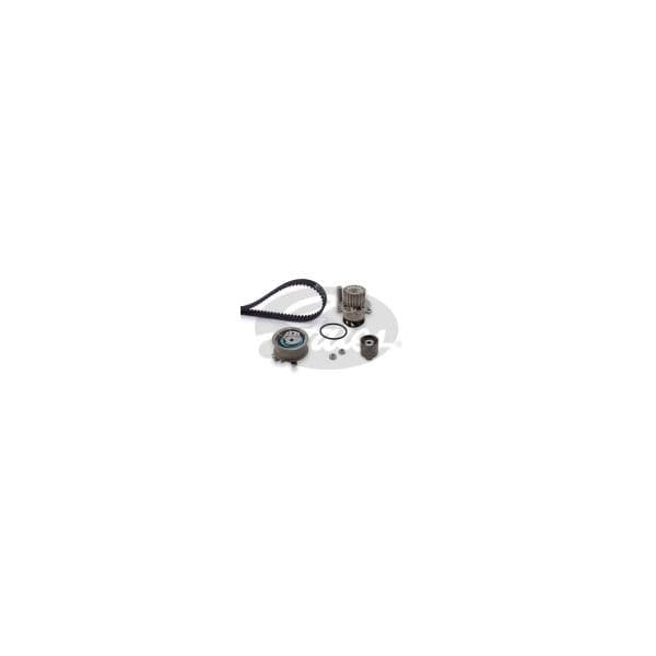 GATES - KP55569XS-3 - Bomba de água + kit de correia dentada - 5414465211270
