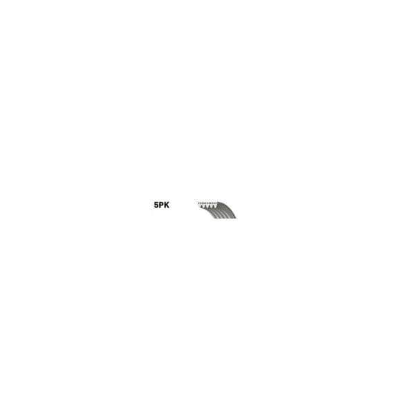 Gates 5PK865 - Correia trapezoidal estriada - 5414465355073