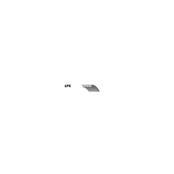 Gates 6PK2345 - Correia trapezoidal estriada - 5414465356414