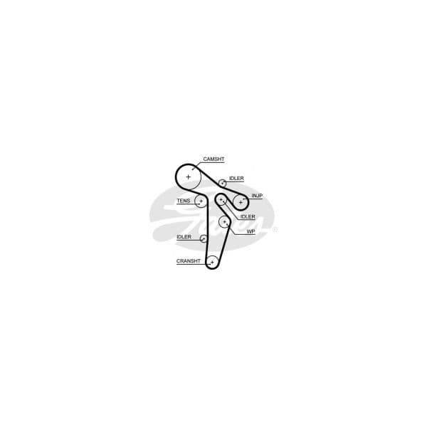 GATES - 5649XS - Correia dentada - 5414465930065