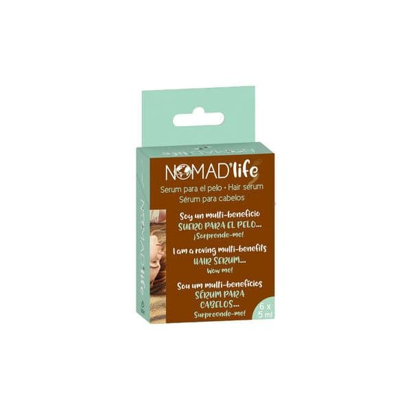 Nomad Life Sérum Cabelo Multi Benefícios 6x5ml
