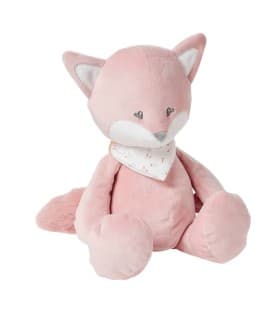 Nattou Peluche Raposa Alice Coleção Alice&Pomme