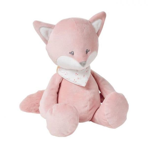 Nattou Peluche Raposa Alice Coleção Alice&Pomme