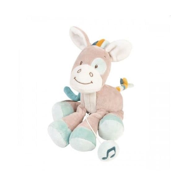 Nattou Peluche Musical Tim & Tiloo - Tim 20cm