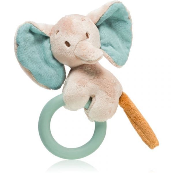 NATTOU Teether Elephant Axel And Luna Mordedor com Roca