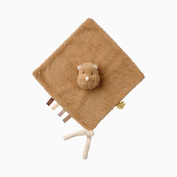 Nattou Teddy Doudou Rinoceronte