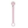 Corrente para Chupeta em Silicone Nattou Rosa