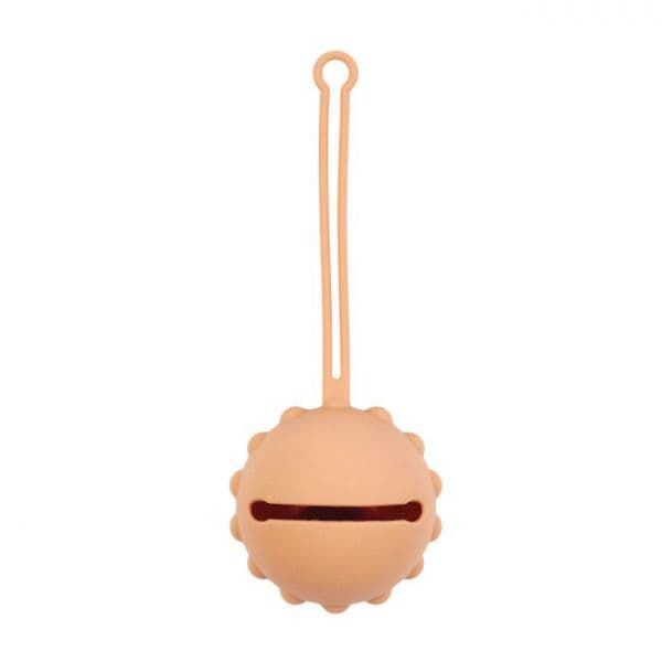 Nattou Porta-Chupetas Silicone Caramel