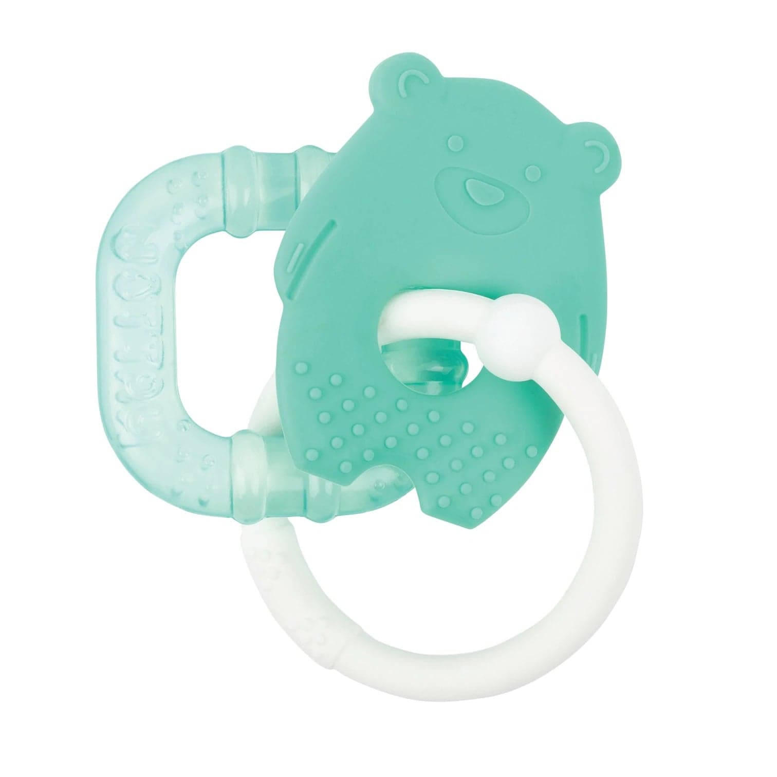 Nattou Mordedor Frio Silicone Verde - 11877947