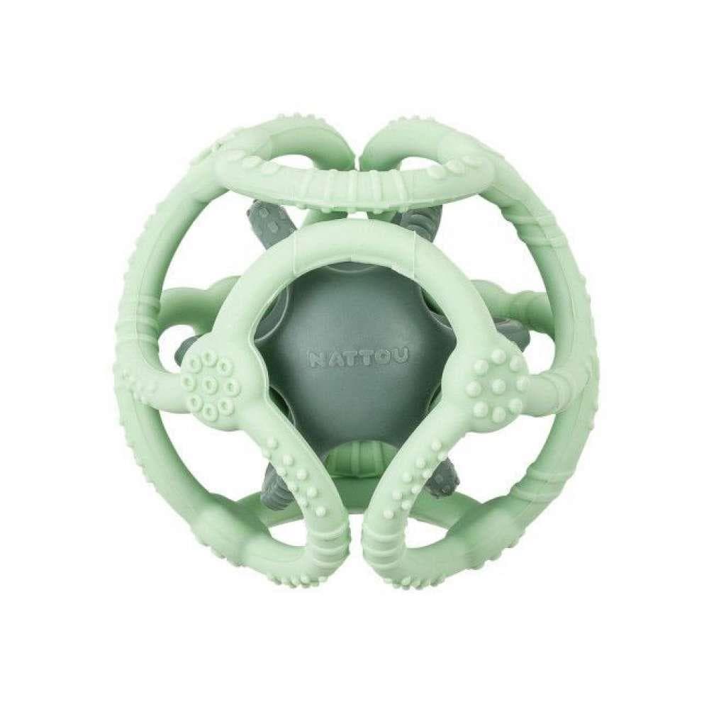 Nattou Conjunto Bolas de Silicone Menta - N879064