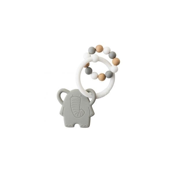 Nattou Mordedor Silicone Elefante