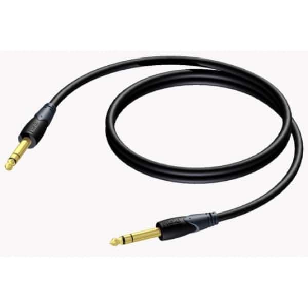 Procab CLA610/3 Cabo de Jack Macho Estéreo 6.3mm 3m