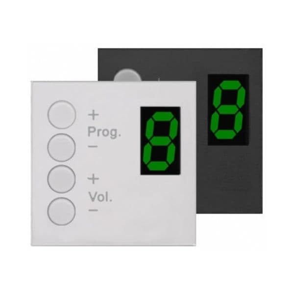 Audac Wall Panel MWX45 com espelho White