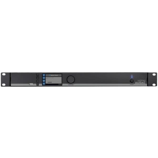Audac Media Player / Recorder MSP40