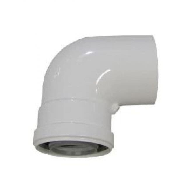 Ariston Curva 90° D.150mm