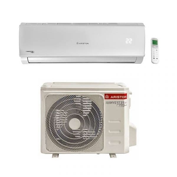 Ariston ALYS R32 C 70 MUD0 24000 BTUs Inverter Branco Classe A++/A+++